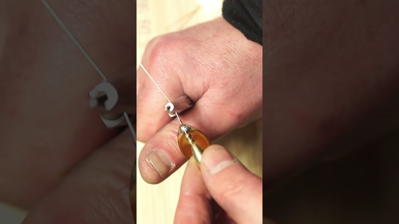 Making a livingston Inline Spinner Lure