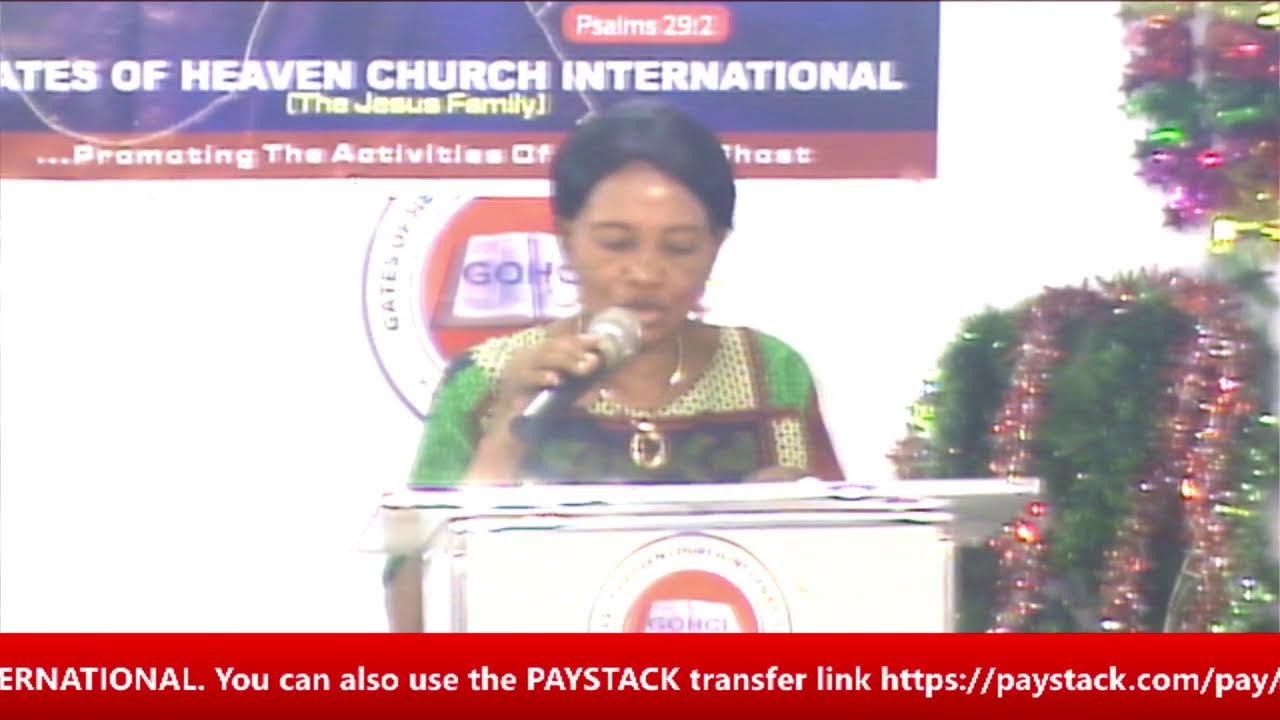 01ST FEBUARY 2026 || COVENANT PROPHETIC DECLARATIONS SERVICE with Prophet GAIUS-JESUS EHICHOYA