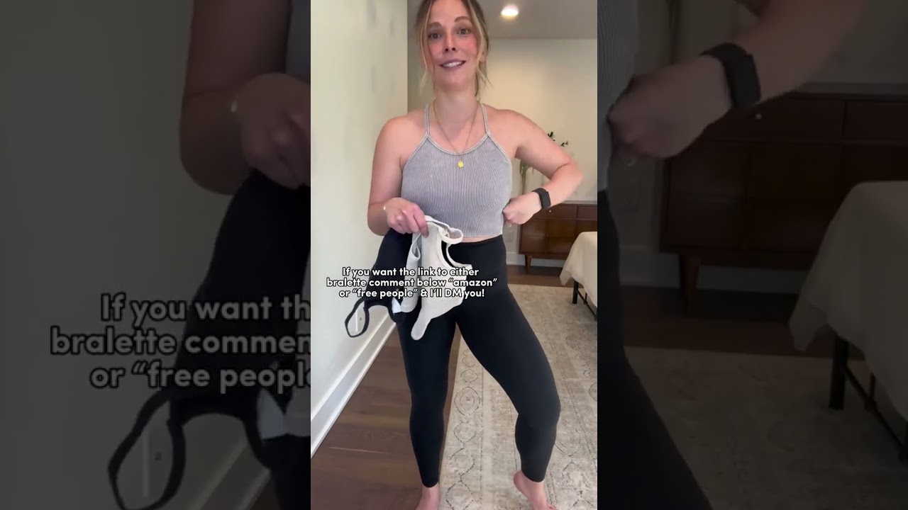 Amazon dupe review for the free people happiness runs crop
