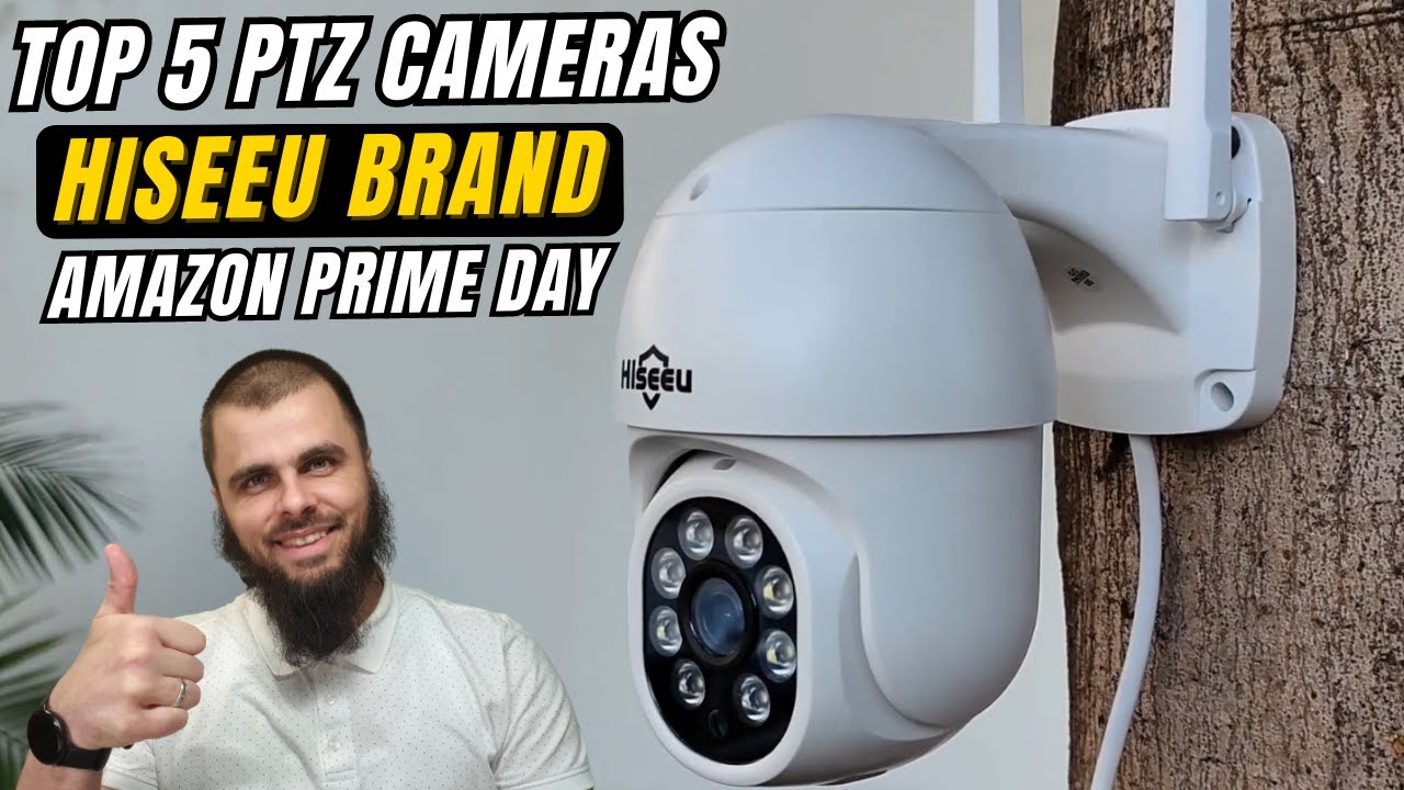 Top 5 Best Security Cameras You Should Buy In 2023 I Amazon Prime Sale Hiseeu WiFi Home Outdoor