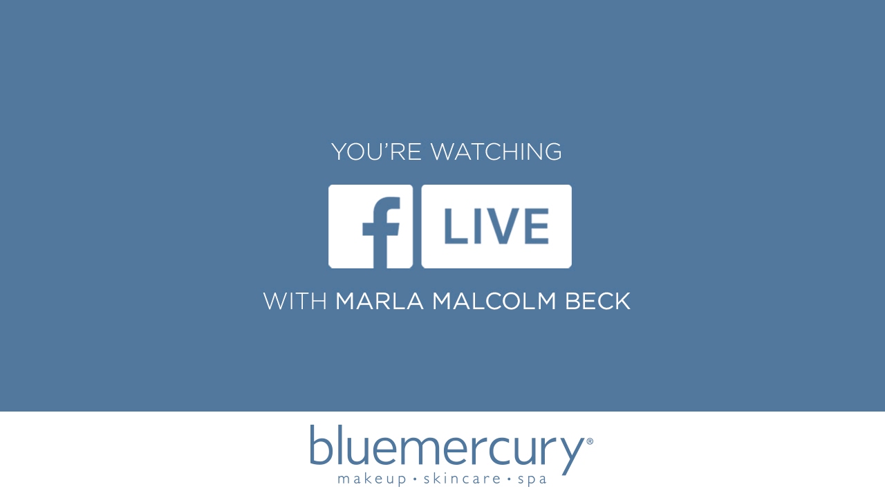 Marla Facebook Live New Beauty and Valentine's Day Gifting  | bluemercury