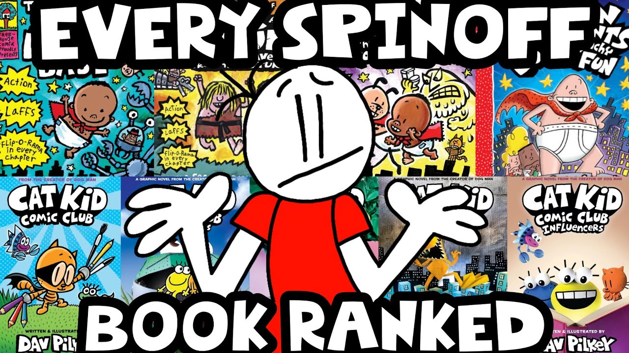 Every Captain Underpants Spinoff Ranked
