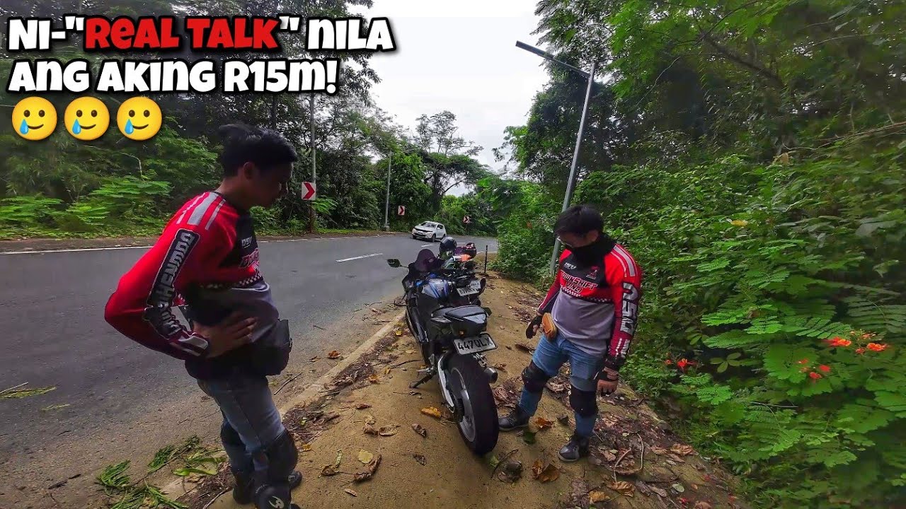 NA-"REAL TALK" AGAD! FIRST RIDE NILA SA YAMAHA R15M!