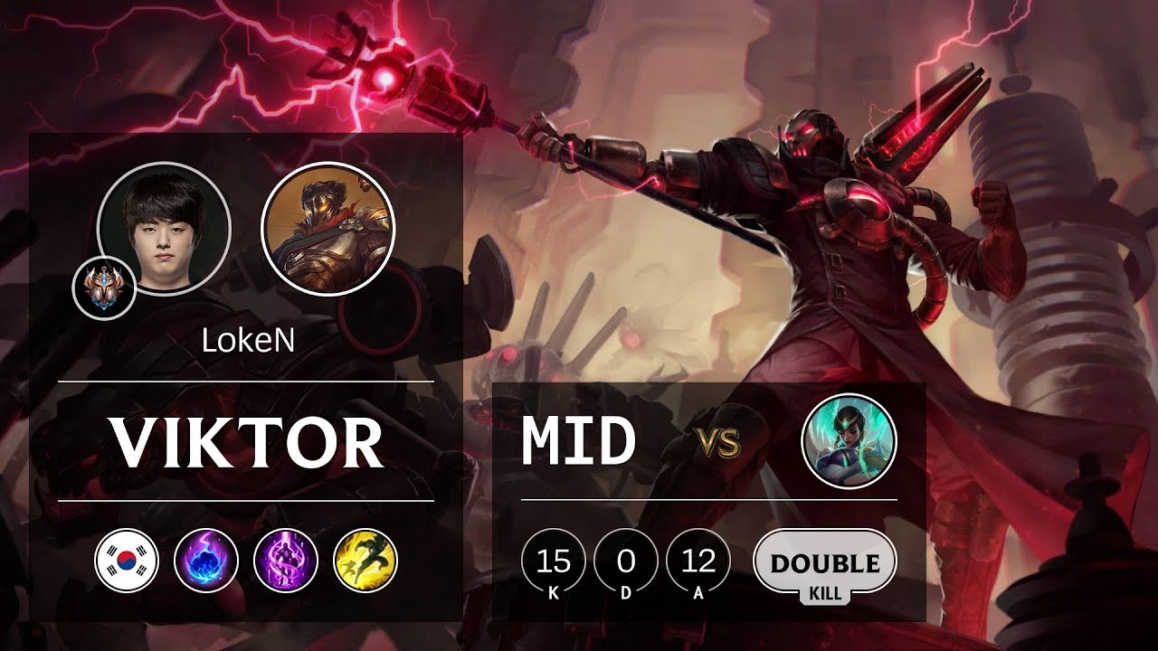 Viktor Mid vs Karma - KR Challenger Patch 9.20