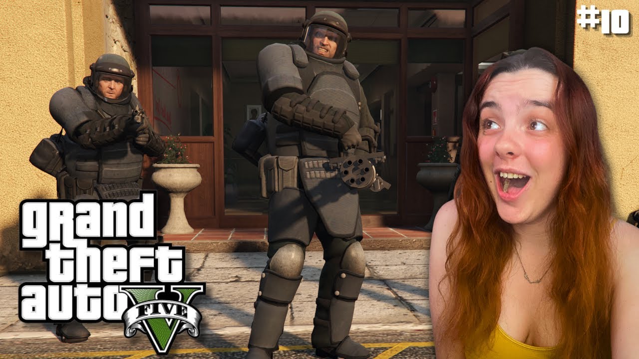 THIS HEIST WAS SO FUN!  - Grand Theft Auto V - First Time Playthrough - Episode 10