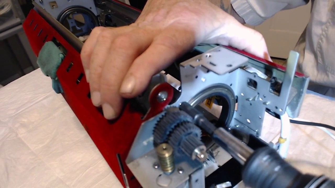 Toshiba eStudio 857 Fuser Heat/Pressure Roller Replacement