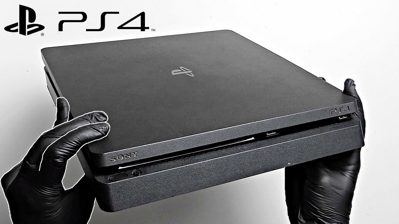 $85 Overheating Playstation 4 Slim - Will I Be Able To Fix It? [PS4 Slim Repair]