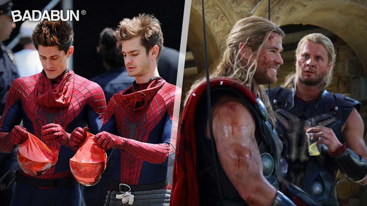 Así lucen los dobles de estos famosos