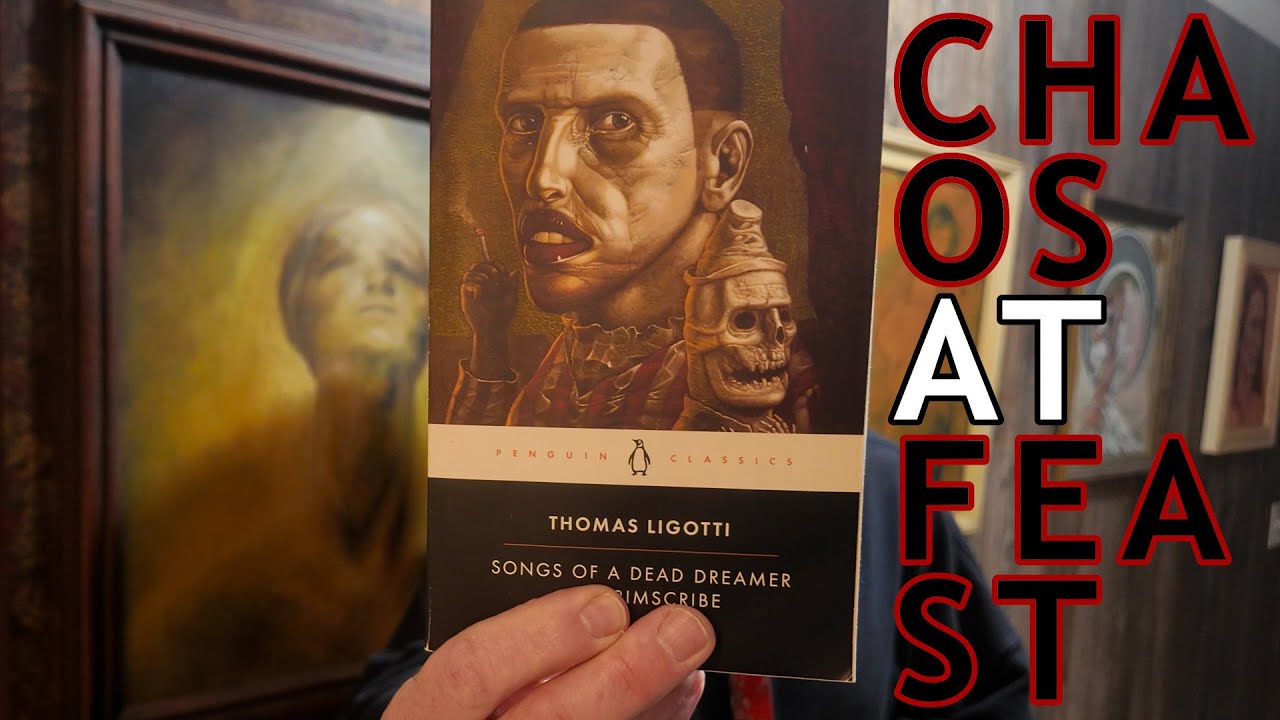 Thomas Ligotti - Masquerade of a Dead Sword - Thoughts and Impression: Anima Mundi