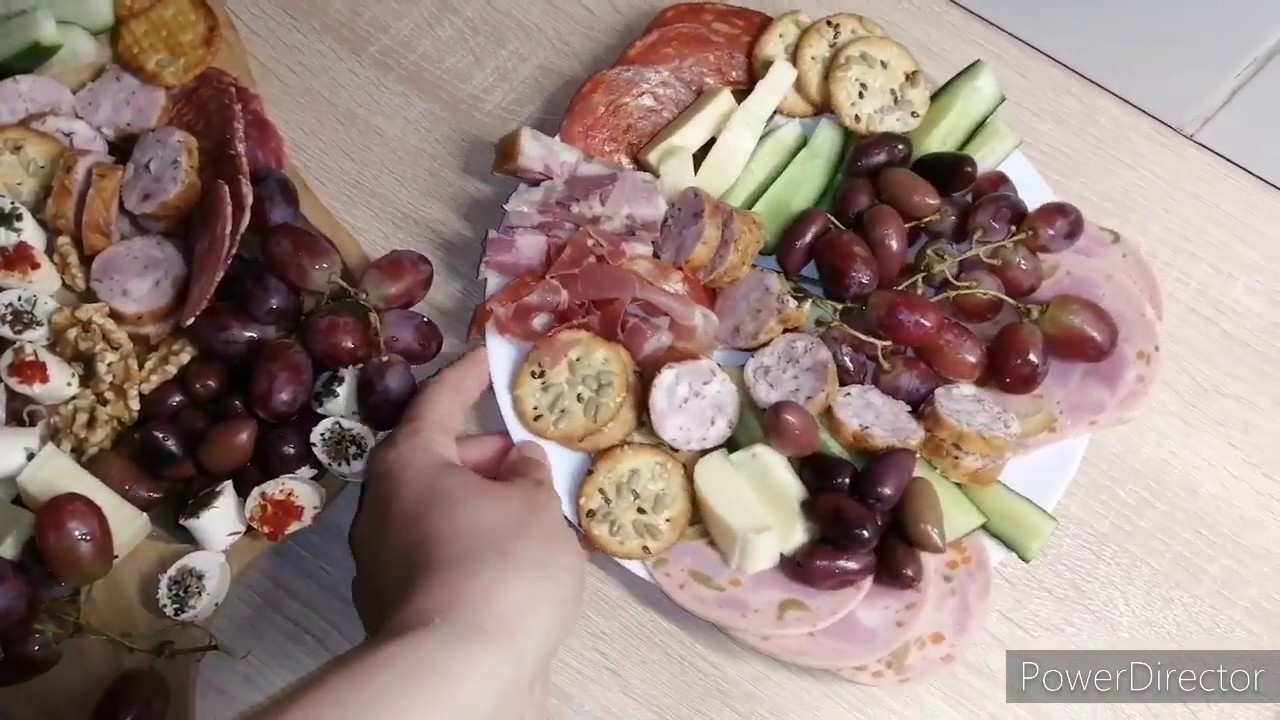 Platou rece aperitiv  ușor de făcut!
