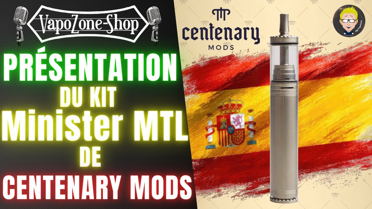 🎉 Présentation EXCLUSIVE du kit Minister de Centenary Mods 🎉 + On parle un peu du concours