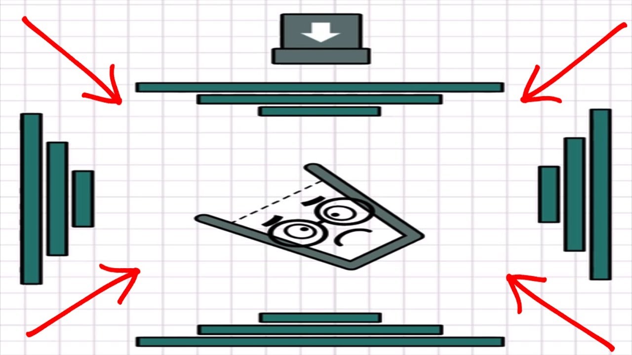 Happy Glass - Gameplay Walkthrough Part 11 Level 501 - 530 - DRAW A LINE TO FILL THE GLASS