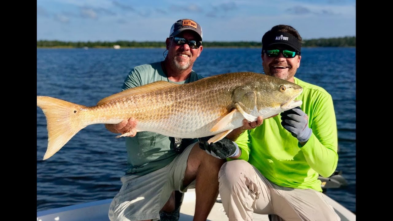 Pamlico Bull Red Drum - Carolina ALL OUT | S-2/ Ep13