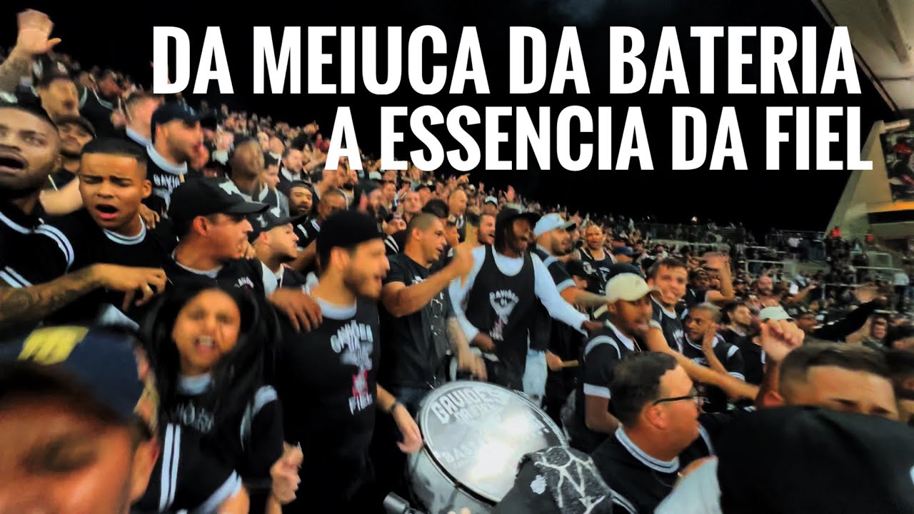 OLHA SÓ como é ir de BANCADA no jogo do TIMÃO! Corinthians 1 x 1 Always Ready-BOL