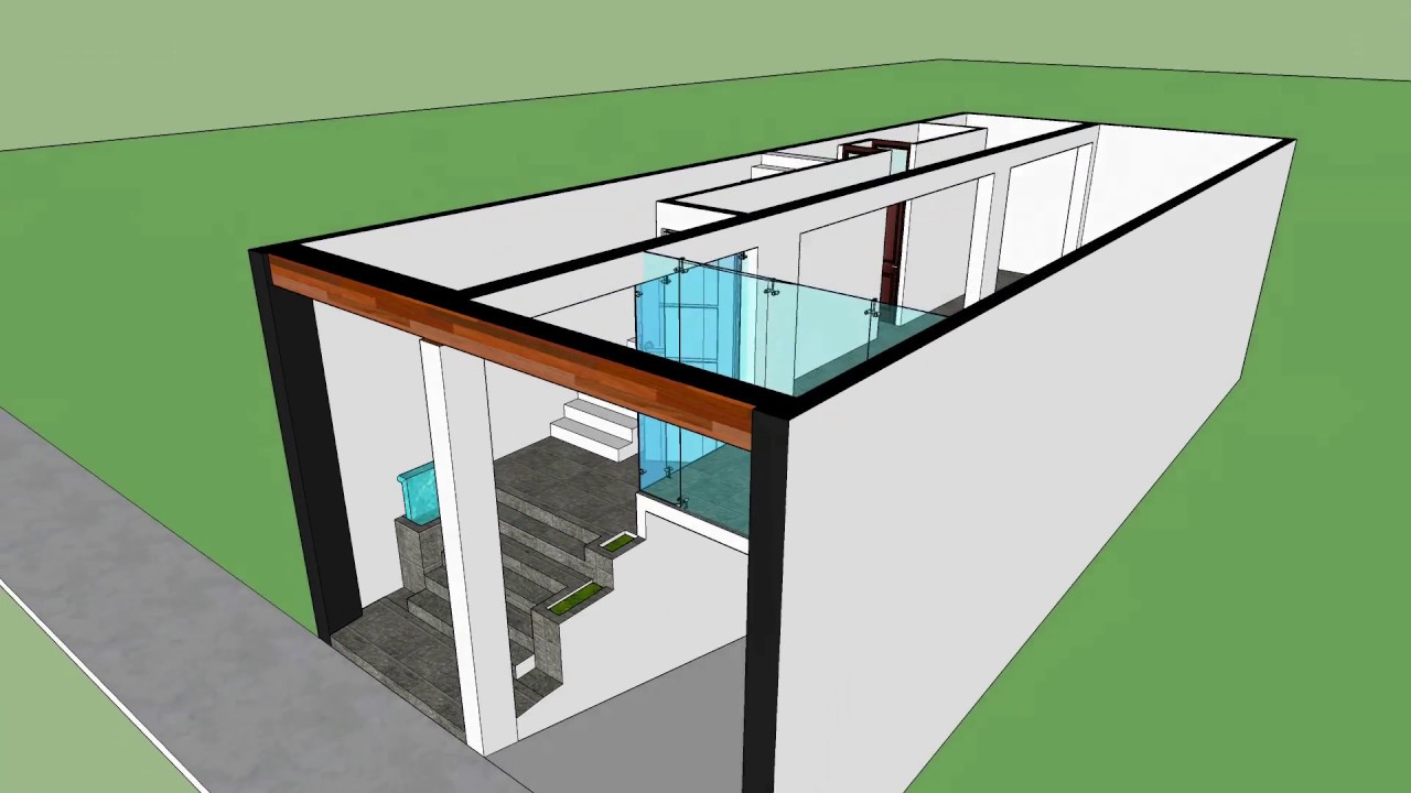 HOSPEDAJE EN BARRANCA, HOTEL, DISEÑO ARQUITECTURA
