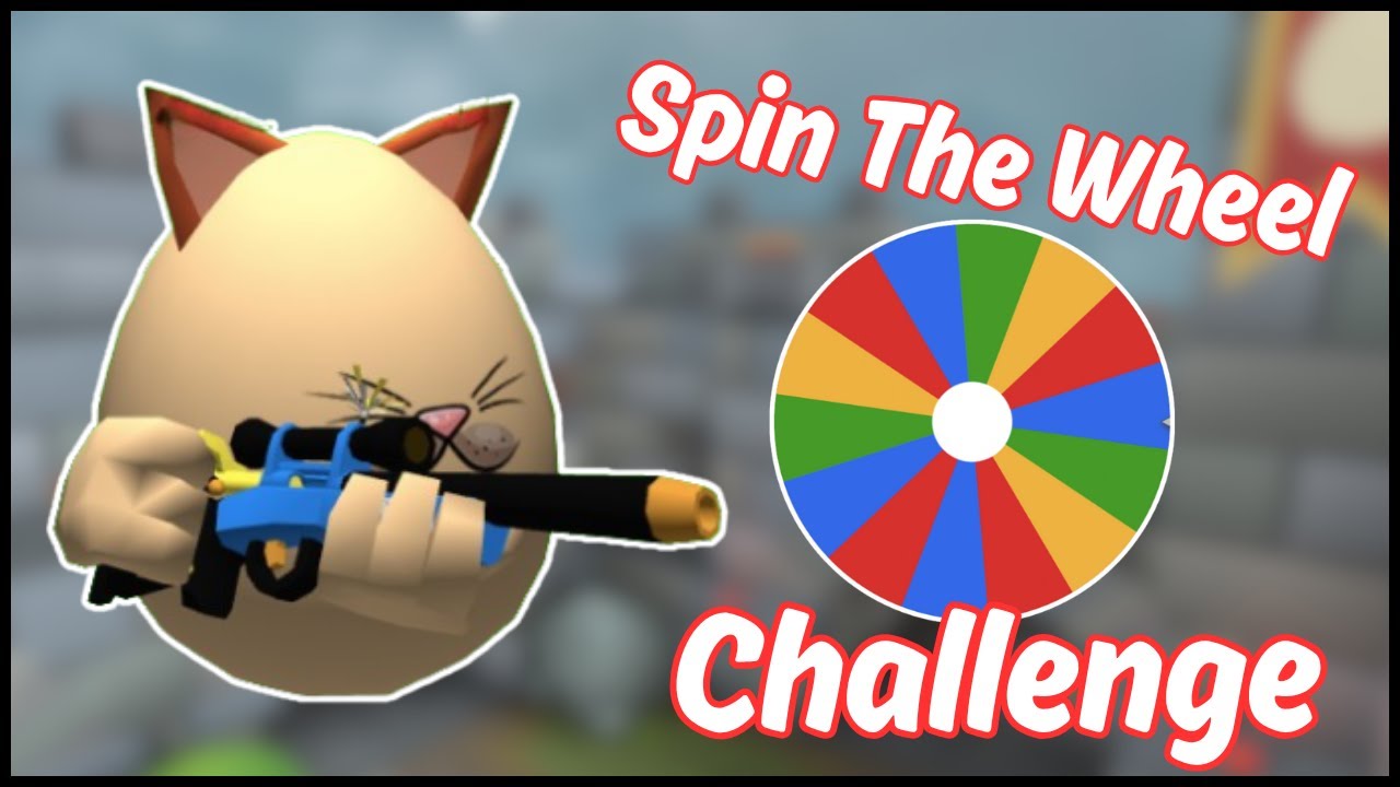 Spin The Wheel Challenge Part 2! | Shell Shockers