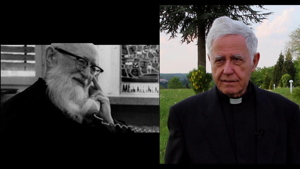 EL BUEN PASTOR. Relato del P. Ángel Strada en su encuentro con el P. Kentenich