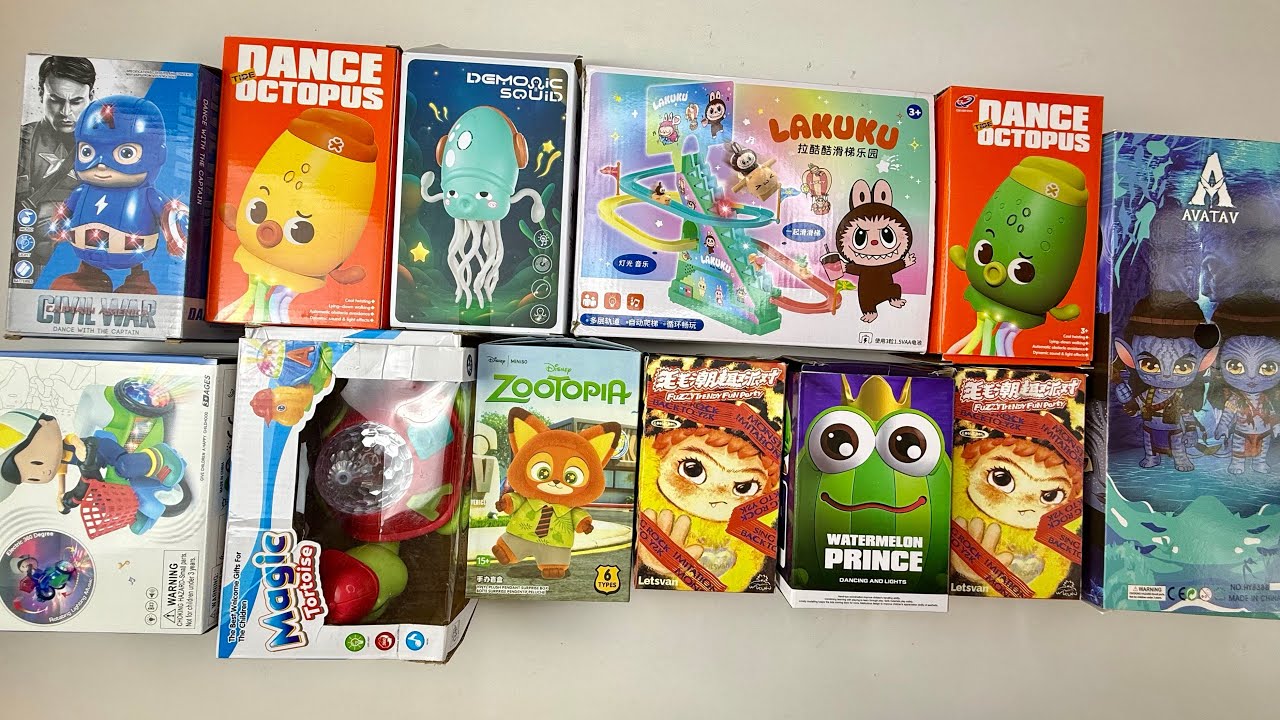 💥 ASMR Mystery Toy Unboxing 🔮Next Level Satisfying Sounds🎁#asmr #satisfying #unboxing