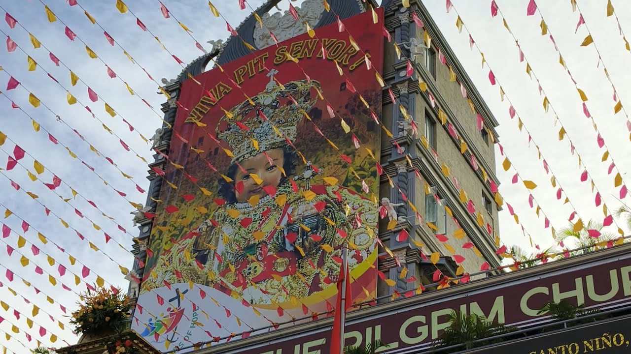 460th Fiesta Señor: First Day of Novena Mass @ Basilica Minore del Santo Niño de Cebu