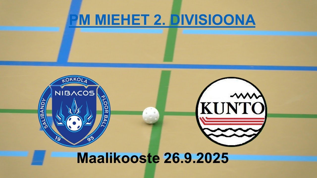 Maalikooste: Nibacos II - KuKu 26.9.2025
