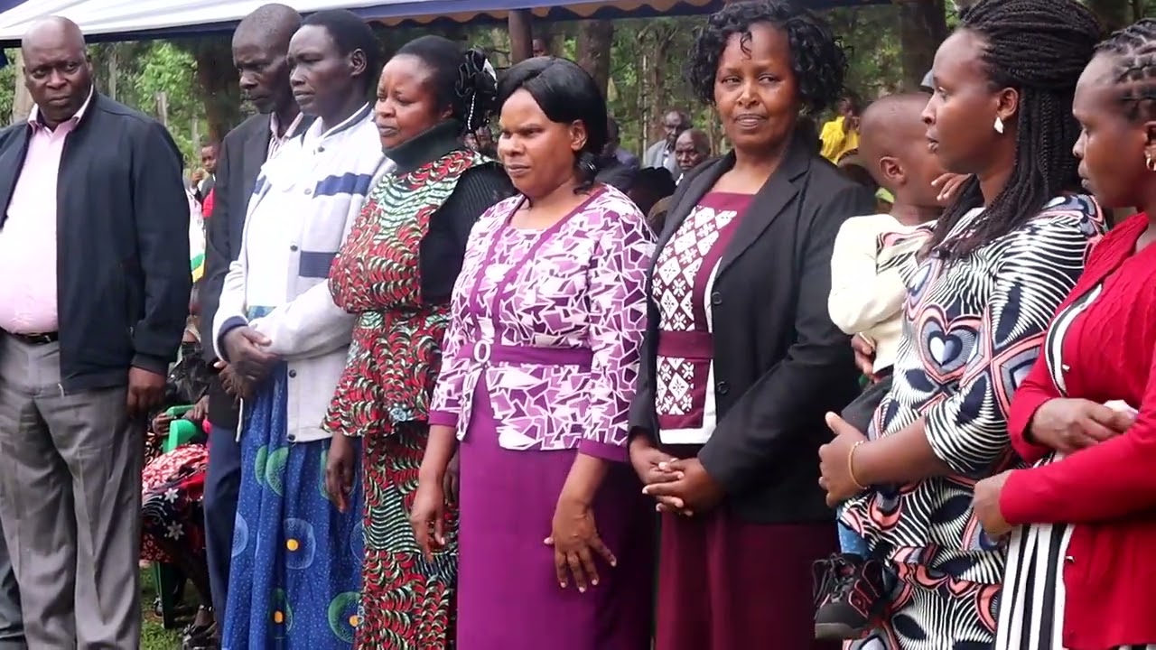 Bishop bismark mutai homecoming 013