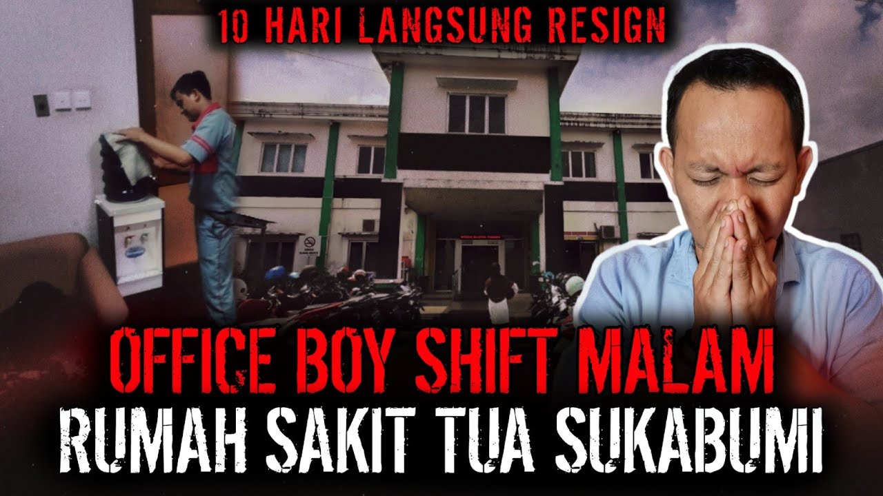 10 HARI RESIGN !! HOROR BANGET KALO SHIFT MALEM DI RUMAH SAKIT TUH..