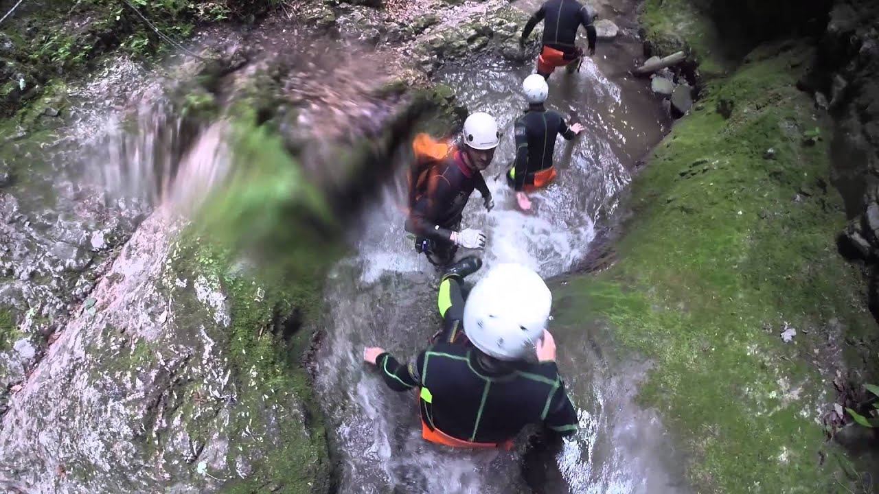 Canyoning - Rafting Center Val di Sole - Dimaro 2015