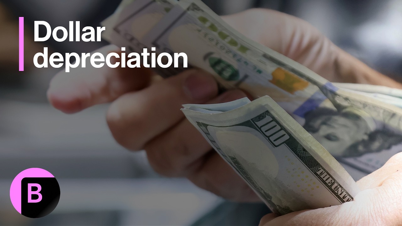 Dollar Depreciation Is Sustainable: 3-Minutes MLIV