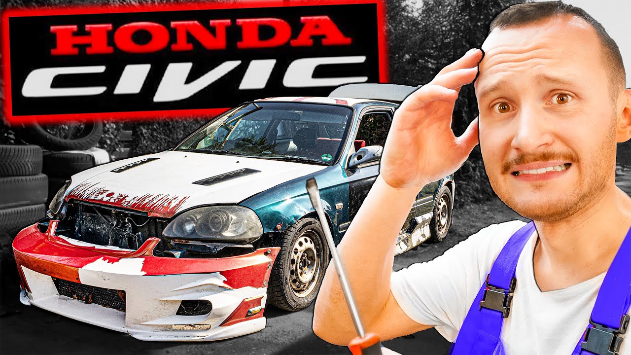 Das hat KEINER gesehen... (BÖSE ÜBERRASCHUNG am Breitbau Honda CIVIC)
