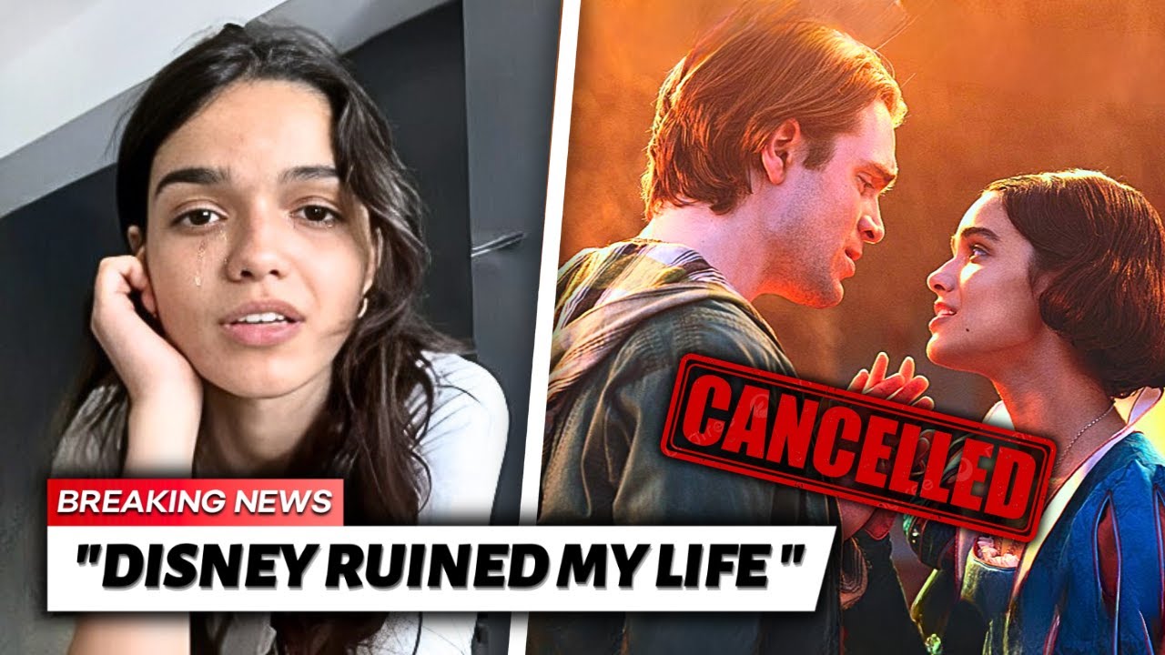 Rachel Zegler CRIES After Co-Star Andrew Burnap BLAMES Her for Disney&rsquo;s Snow White Flop!