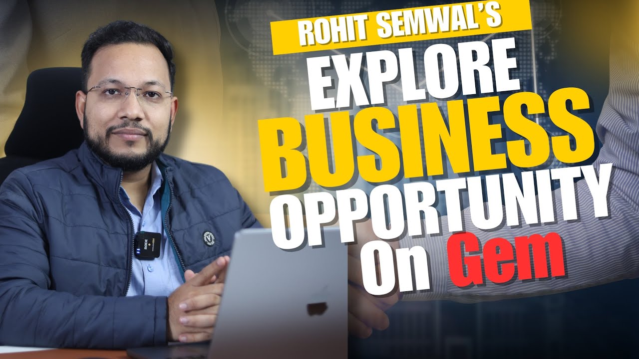Explore New Business Opportunities on GeM | Categories on GeM | GeM Order Details