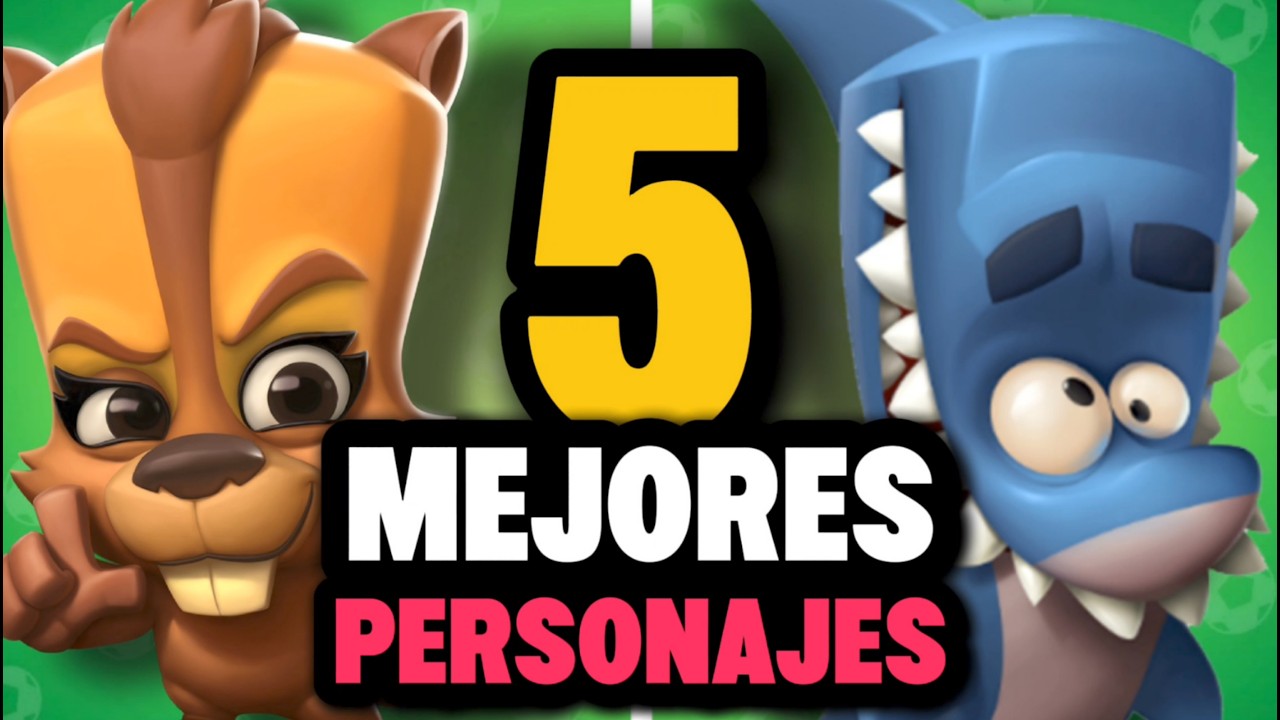 TOP 5 MEJORES PERSONAJES DE ZOOBA (PARA EL NUEVO MAPA) 🤩