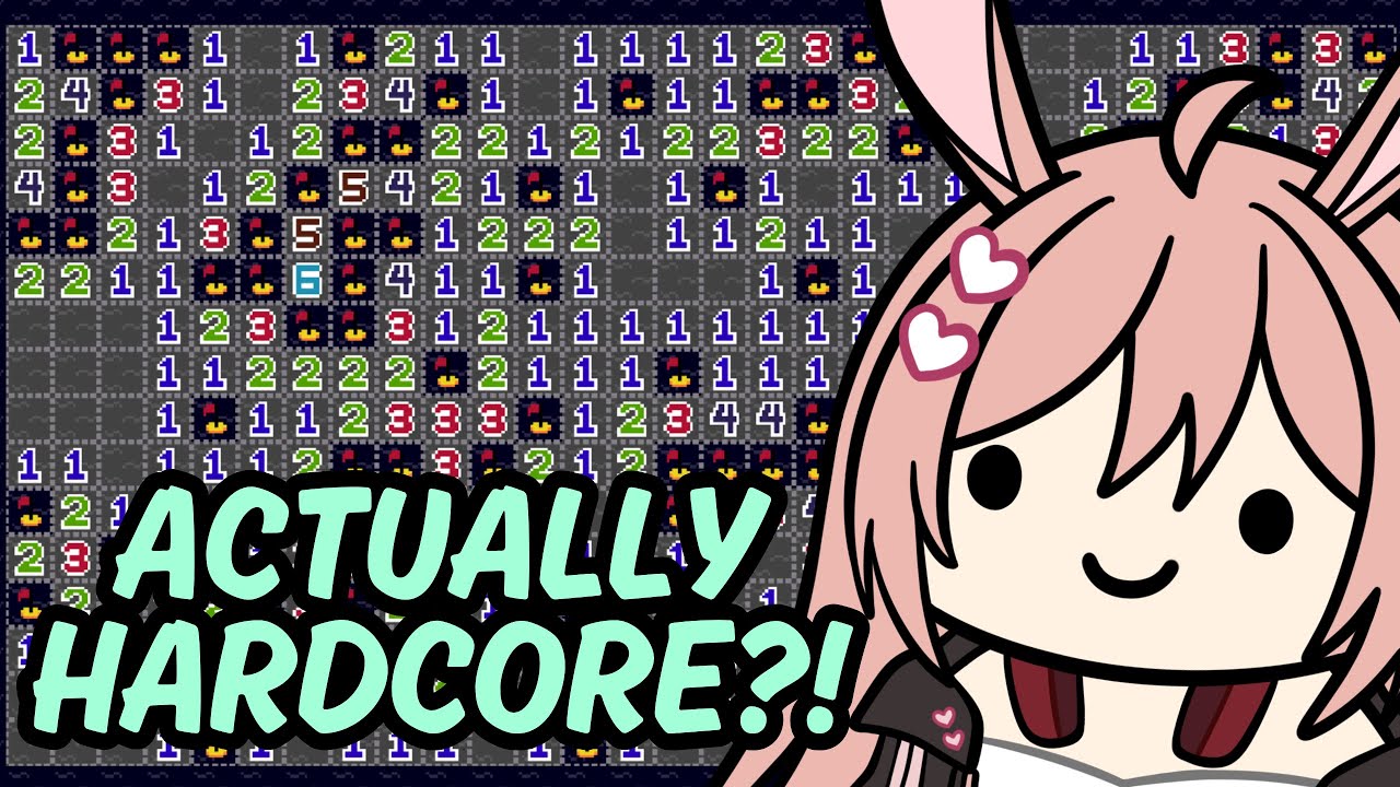 【MINESWEEPER PLUS】IF YOU'RE A REAL GAMER, PLAY THIS