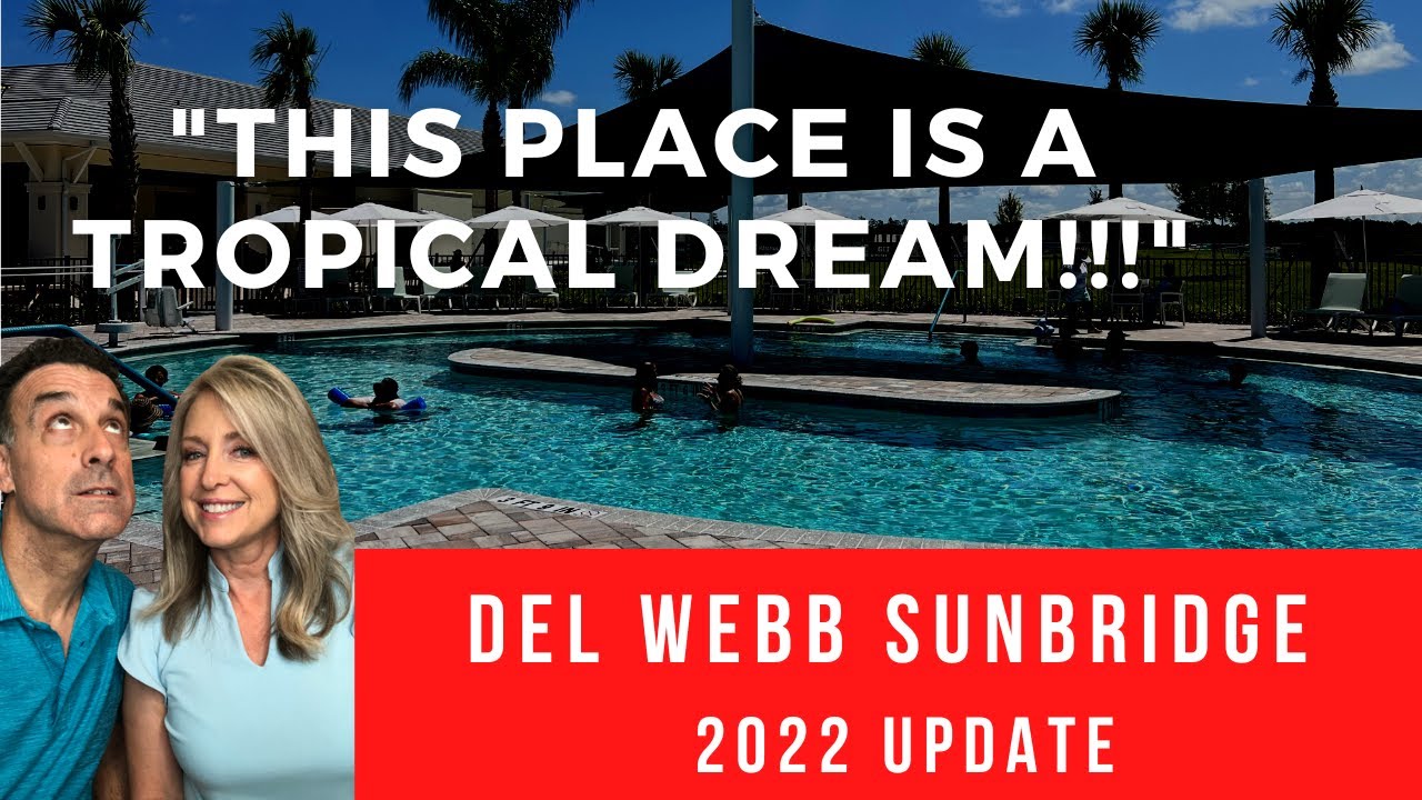 Del Webb Sunbridge | St. Cloud & Lake Nona Florida | 55+ Community