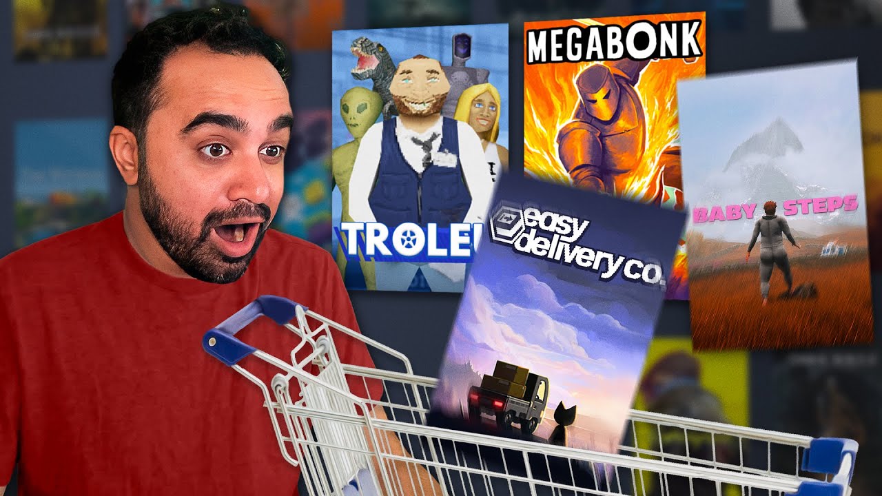 Trying these fresh new steam games to see if the hype is real