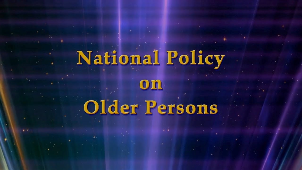 National Policy on Older Persons