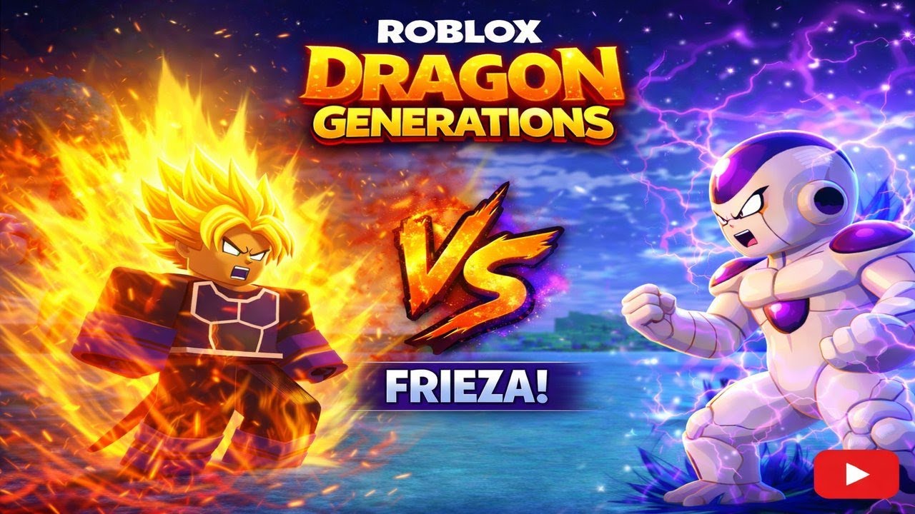 Roblox Dragon Generations | Part 15   (Defeating Frieza!!)