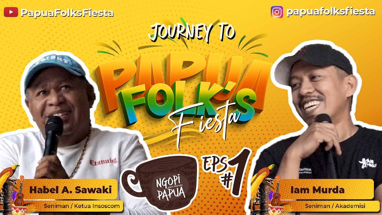 JOURNEY TO PAPUA FOLK FIESTA 2023