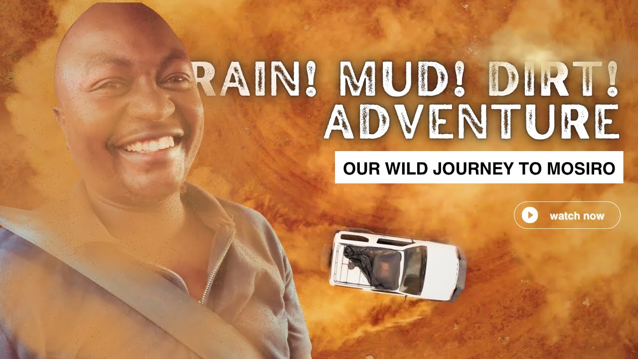 A Dirty Jimny, Two Wild Overlanders! Our Wild Journey to Mosiro.
