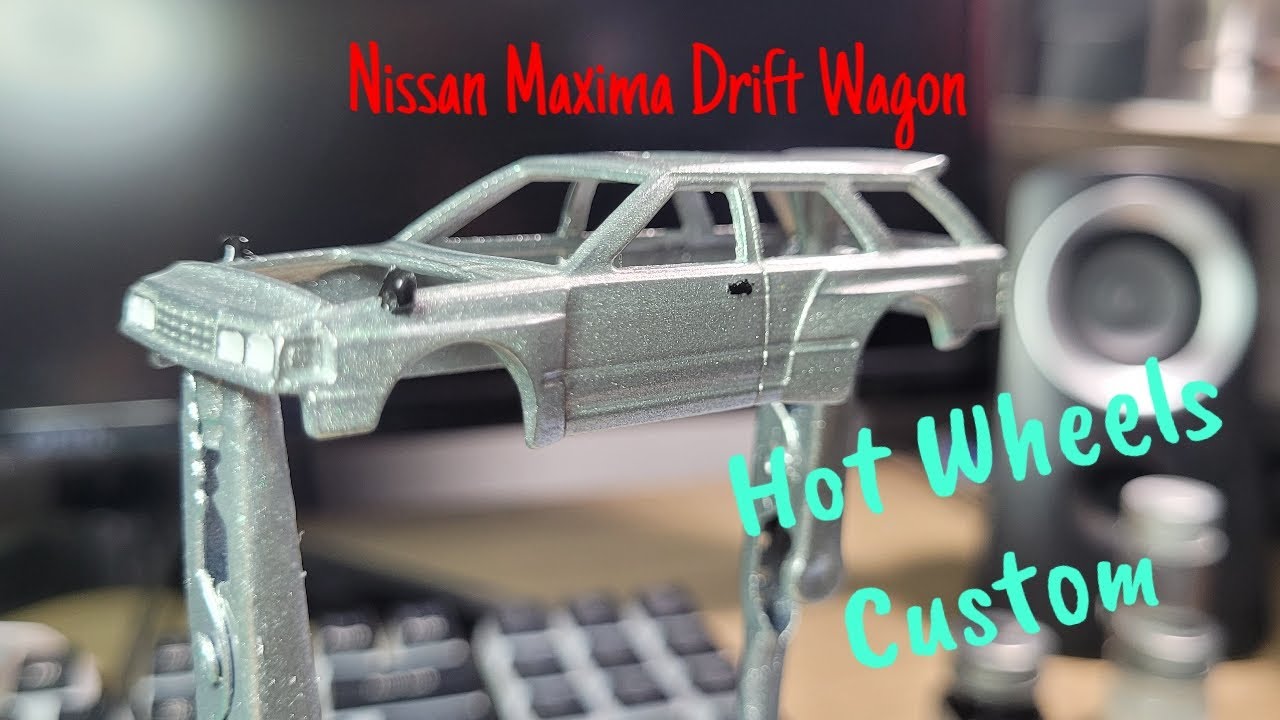 Nissan Maxima Drift Wagon Hot Wheels Custom #4 / ep. 4