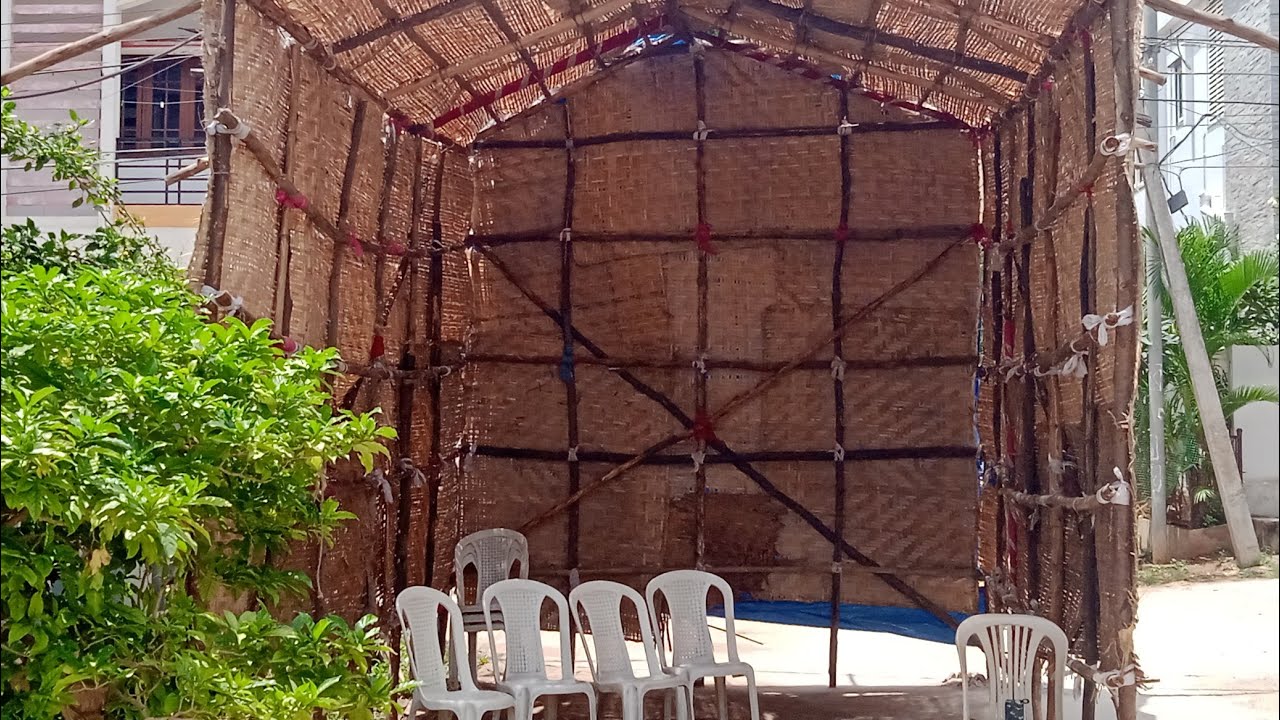 Shiva Putra Ganesh Association Tent Work Part 1