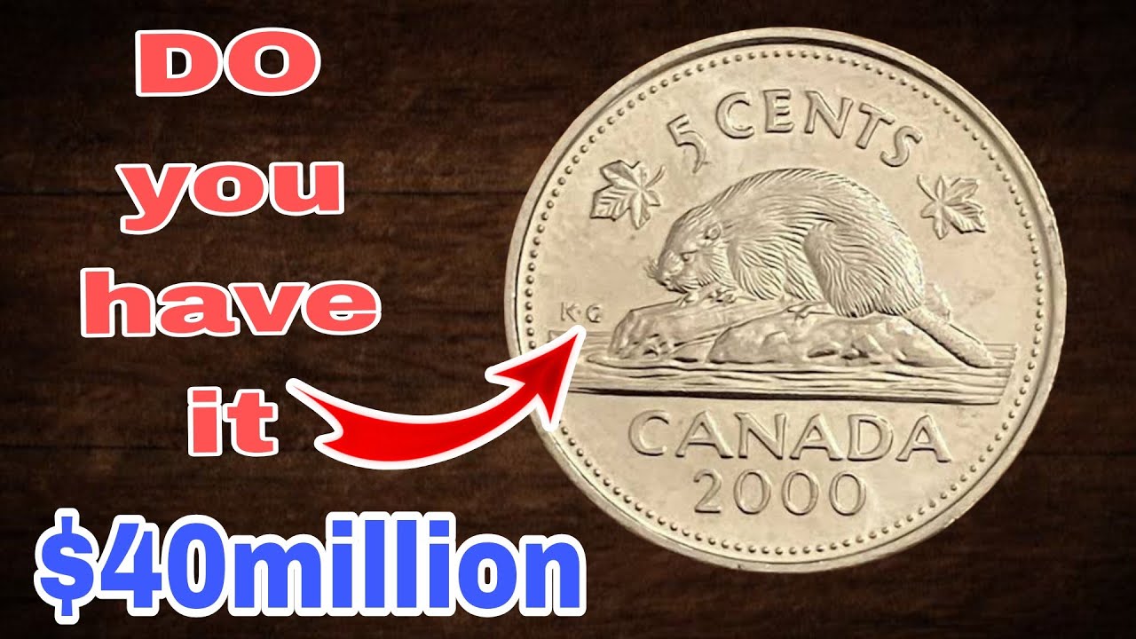 Canada 5 Cent Coin 2000 — This Ordinary Nickel Could Be Worth Thousands! | Rare Canadian Coin Value 