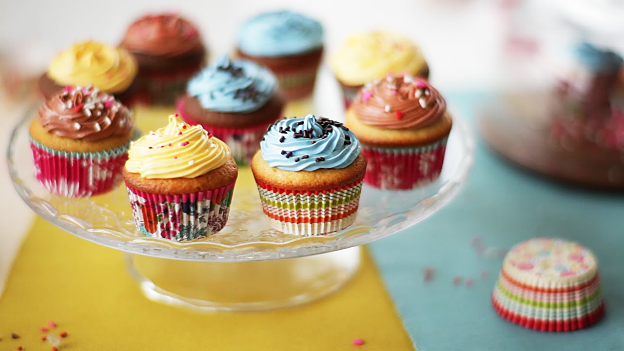 Cómo hacer cupcakes