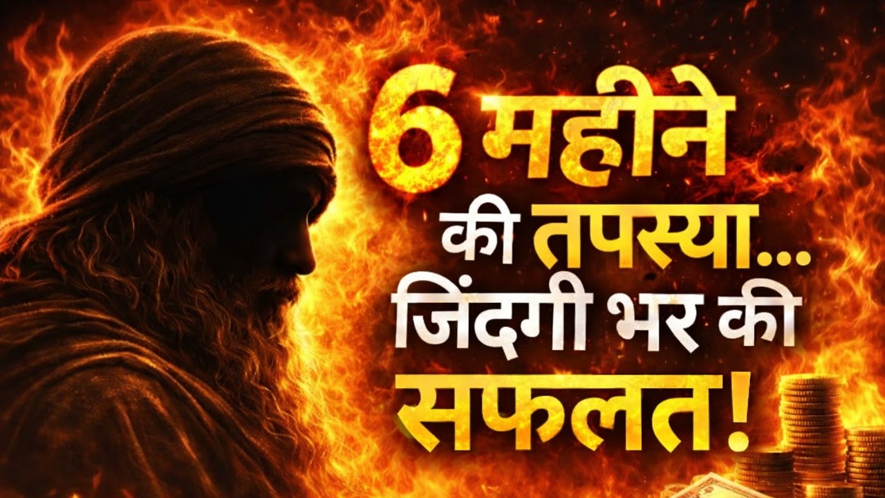 6 महीने की तपसया ...जिंदगी भर की सफलता ! | Osho Hindi Speech