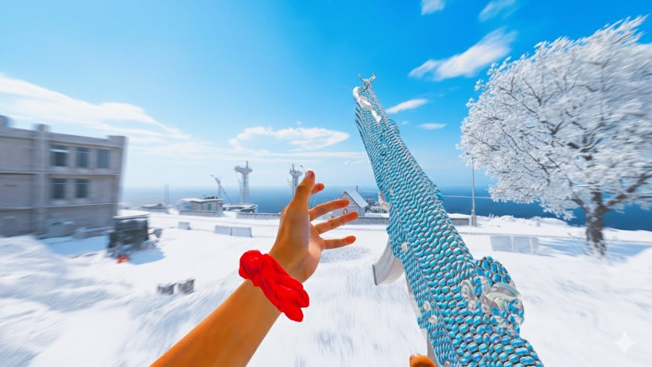 Killing Twitch Streamers w Insane Icy Movement on Rebirth Island 