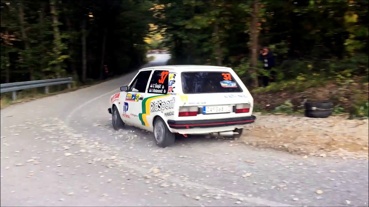 Zoran Solajic Solaja / Igor Djukanovic - 50. Serbia Rally 2017 - Zastava Yugo 55 N