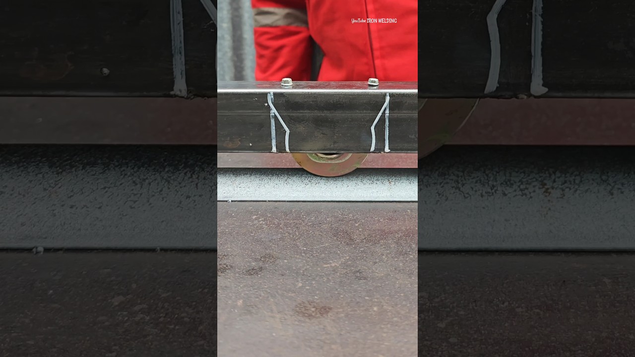 Welder tricks that millions of people don't know about #shorts #ironwelding