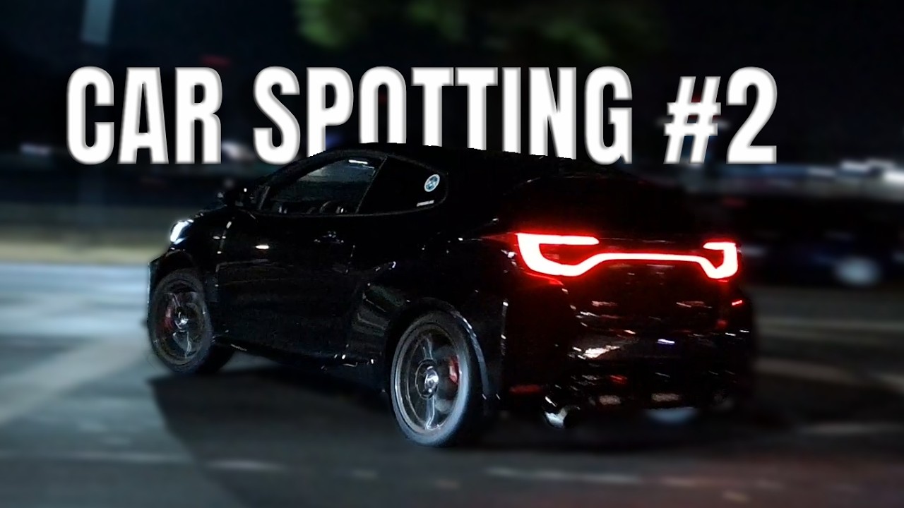 SPOTTING NOCTURNO: Grabando autos en Av. Costanera - Deportivos acelerando, derrapando. ETC