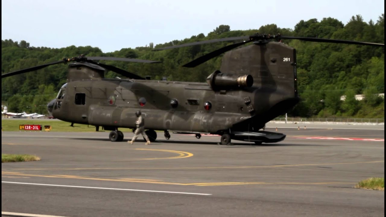 CH-47D Chinook Startup