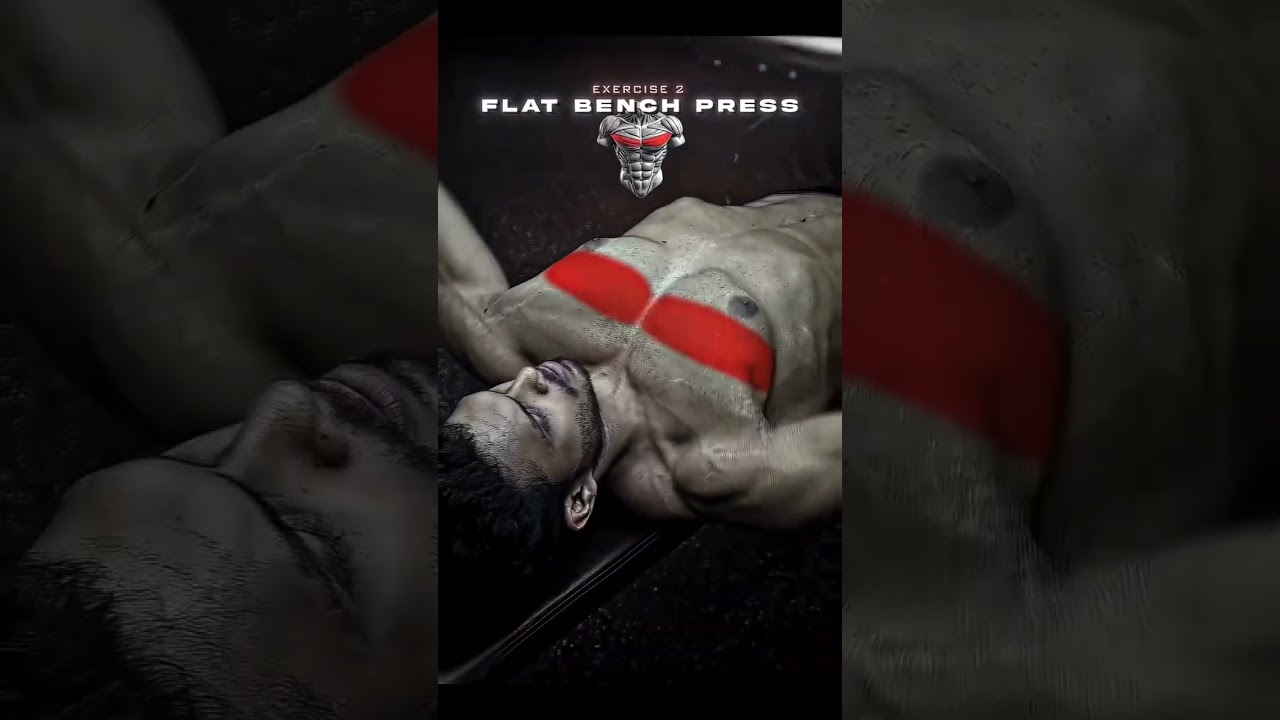 Chest and Triceps Workout Tutorial #chest #triceps #chestandtriceps #trending #viral #shorts